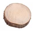 Дървен резен - кръг - 20 броя
